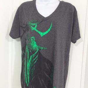 Hela Movie Thor Gray T Shirt Junior Size XL